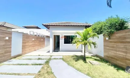 Casa para Venda em Maricá, Barroco (Itaipuaçu), 3 dormitórios, 1 suíte, 2 banheiros, 2 vagas