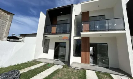 Casa Duplex para Venda em Maricá, São José do Imbassaí, 2 dormitórios, 2 banheiros, 2 vagas