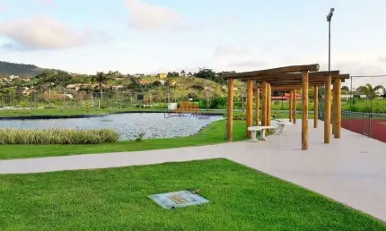 Terreno em condomínio para venda em maricá, flamengo