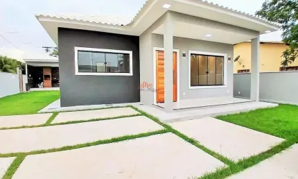 Casa em Condomínio para Venda em Maricá, Chácaras de Inoã (Inoã), 3 dormitórios, 1 suíte, 3 banheiros, 3 vagas