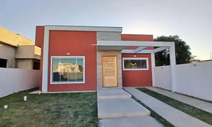 Casa em Condomínio para Venda em Maricá, Ubatiba, 3 dormitórios, 1 suíte, 2 banheiros, 2 vagas