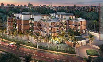 Apartamento com 3 quartos à venda na Rua João Américo de Oliveira, Cabral, Curitiba