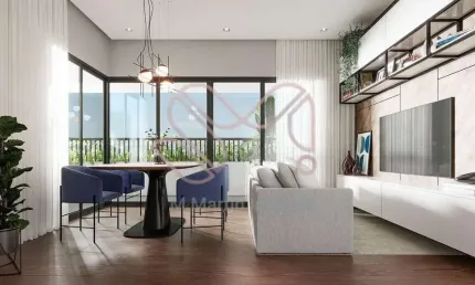 Apartamento com 2 quartos à venda na Rua Arthur Mohr, 326, Portão, Curitiba