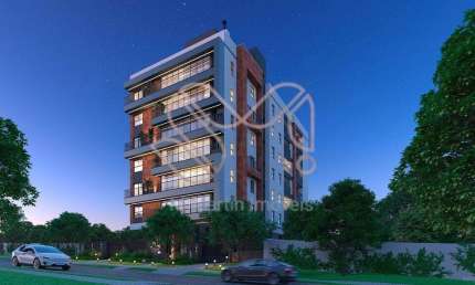 Apartamento com 3 quartos à venda na Rua Vitória, Cabral, Curitiba
