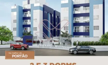 Apartamento com 2 quartos à venda na Rua Ricardo Negrão Filho, 660, Portão, Curitiba
