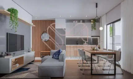Apartamento com 3 quartos à venda na Rua Arthur Mohr, 326, Portão, Curitiba