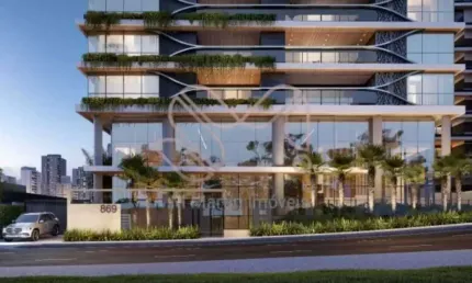 Apartamento com 3 quartos à venda na Rua Fernando Simas, 869, Mercês, Curitiba