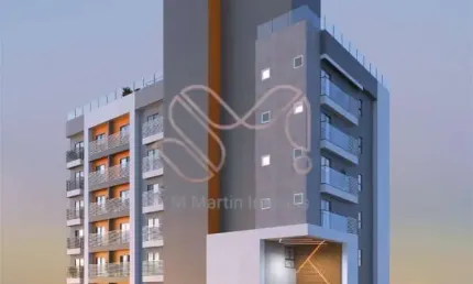 Flat com 1 quarto à venda na Rua Treze de Maio, 388, Centro, Curitiba