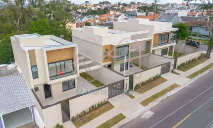 Casa com 3 quartos à venda na Rua Coronel José Carvalho de Oliveira, Uberaba, Curitiba