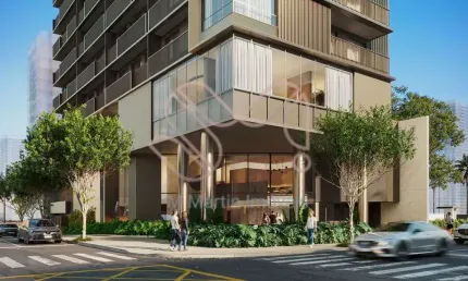 Apartamento com 1 quarto à venda na Avenida Visconde de Guarapuava, Centro, Curitiba