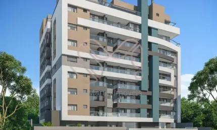 Apartamento com 3 quartos à venda na Rua Guaratuba, Ahú, Curitiba