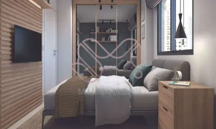 Apartamento com 1 quarto à venda na Rua Tibagi, Centro, Curitiba
