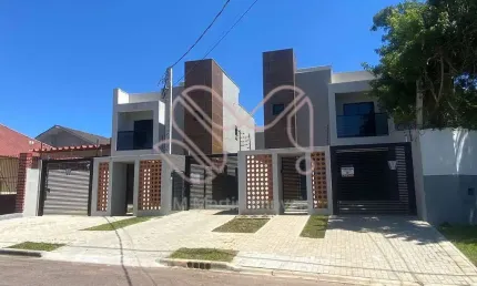 Casa em condomínio fechado com 3 quartos à venda na Rua Mato Grosso, 1536, Guaíra, Curitiba