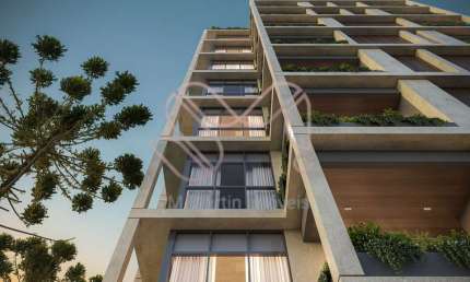 Apartamento com 3 quartos à venda na Rua João Américo de Oliveira, 93, Cabral, Curitiba