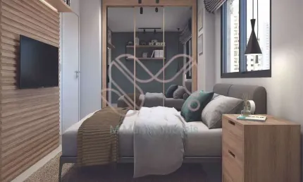 Apartamento com 1 quarto à venda na Rua Tibagi, Centro, Curitiba