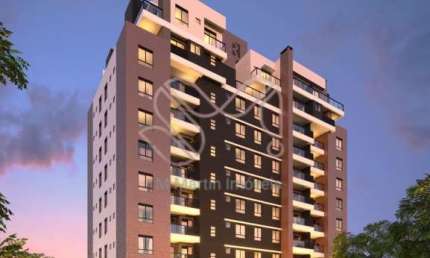 Apartamento com 2 quartos à venda na Alameda Cabral, 680, São Francisco, Curitiba