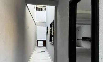 Sobrado de alto padrão no boqueirão em praia grande com 148m2