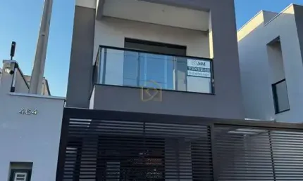 Sobrado de alto padrão no boqueirão em praia grande com 148m2