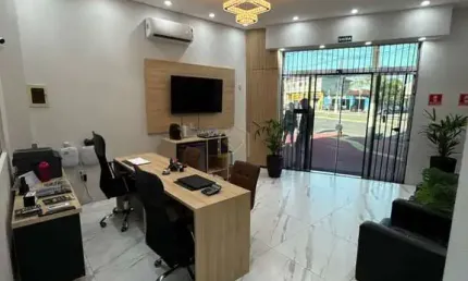 Ponto comercial de esquina na av presidente kennedy com 100m2 na praia grande