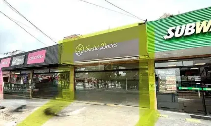 Loja na avenida prés kennedy no bairro da guilhermina
