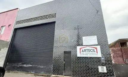Galpão novo com mais de 400 m2 na marginal sul em praia grande