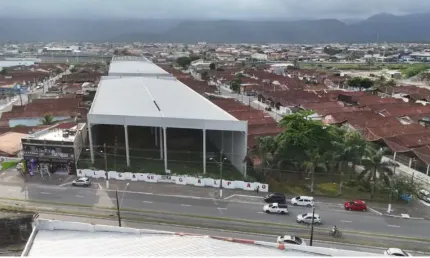 Barracão / Galpão / Depósito para alugar na Vila Caiçara, Praia Grande 