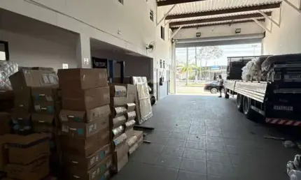 Venda ou locação galpão reformado no boqueirão com 302 m2