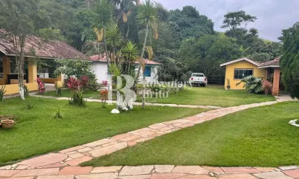 Chácara com 4 quartos, Zona Rural, Tremembé - R$ 650 mil, Cod: 586