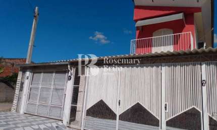 Sobrado com 3 dorms, Parque São Cristóvão, Taubaté - R$ 350 mil, Cod: 750