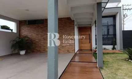 Casa de Condomínio com 3 dorms, Parque São Luís, Taubaté - R$ 790 mil, Cod: 850