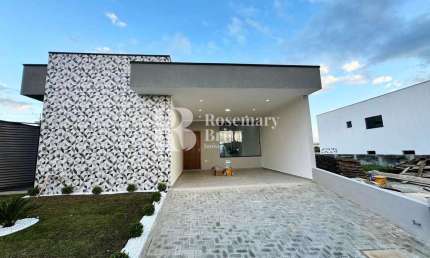 Casa de Condomínio com 3 quartos, Vale dos Cristais, Taubaté - R$ 720 mil, Cod: 1273