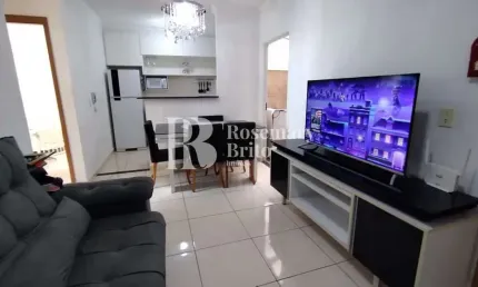 Apartamento com 2 dorms, Parque Senhor do Bonfim, Taubaté - R$ 210 mil, Cod: 1285