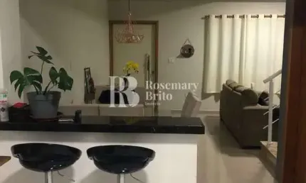 Sobrado de Condomínio com 3 dorms, Vila Areao, Taubaté - R$ 500 mil, Cod: 519