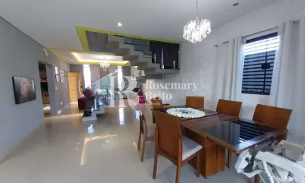Sobrado de Condomínio com 4 dorms, Condomínio Residencial Ouroville, Taubaté - R$ 1.56 mi, Cod: 1287