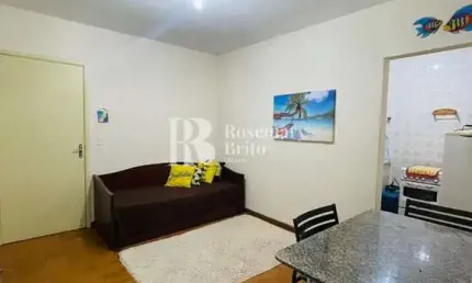 Apartamento com 1 quarto, Itagua, Ubatuba - R$ 340 mil, Cod: 1355
