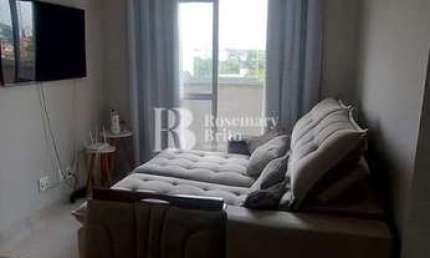 Apartamento com 2 quartos, Areão, Taubaté - R$ 270 mil, Cod: 1358