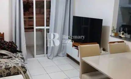 Apartamento com 2 quartos, Granja Daniel, Taubaté - R$ 275 mil, Cod: 1360