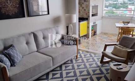 Apartamento com 2 quartos, Vila das Jabuticabeiras, Taubaté - R$ 498 mil, Cod: 1404