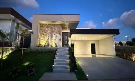 Casa de Condomínio com 4 quartos, Loteamento Residencial Fazenda Casa Grande, Taubaté - R$ 1.26 mi, Cod: 1417
