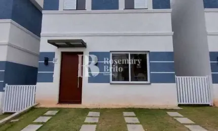 Sobrado de Condomínio com 3 quartos, Piracangaguá II, Taubaté - R$ 445 mil, Cod: 1463
