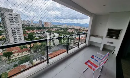 Apartamento com 3 quartos, Jardim das Nações, Taubaté - R$ 756 mil, Cod: 1466