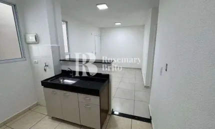 Apartamento com 2 quartos, Parque Senhor do Bonfim, Taubaté - R$ 195 mil, Cod: 1477