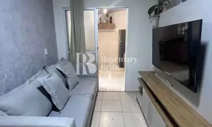 Apartamento com 2 quartos à venda na rua professor ernesto de oliveira filho, 555, esplanada independência, taubaté, 70 m2 por r$ 215.000