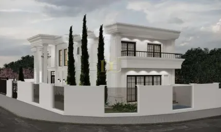 Casa Alto Padrão Arquitetura Neoclássica com 261m² e 3 suítes