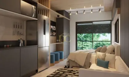 Apartamento Studio. Oportunidade Inteligente para INVESTIDORES!