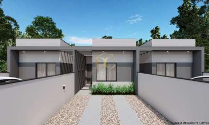Casa com 2 quartos à venda no Itinga, Joinville 