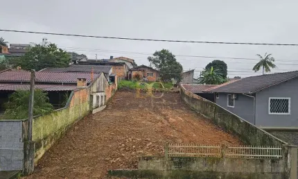 Terreno à venda no Parque Guarani, Joinville 