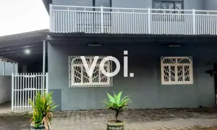 Apartamento térreo para locação em joinville, aventureiro