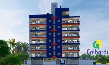 Apartamento com 3 dormitórios sendo 1 suíte à venda por R$ 626.800 - Jardim Perola do Atlântico - Itapoá/SC