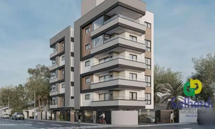 Apartamento com 3 dormitórios sendo 1 suite  à venda por R$ 678.276 - Cambiju - Itapoá/SC